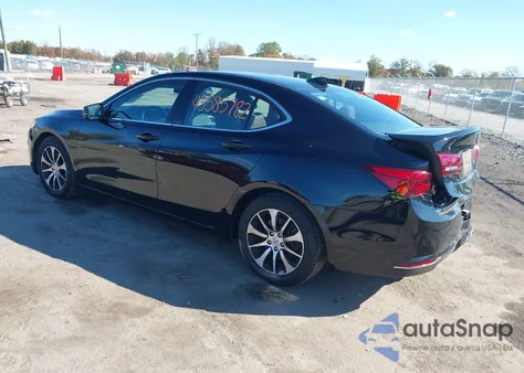 2016 Acura Tlx from USA, damaged, VIN 19UUB1F32GA014278